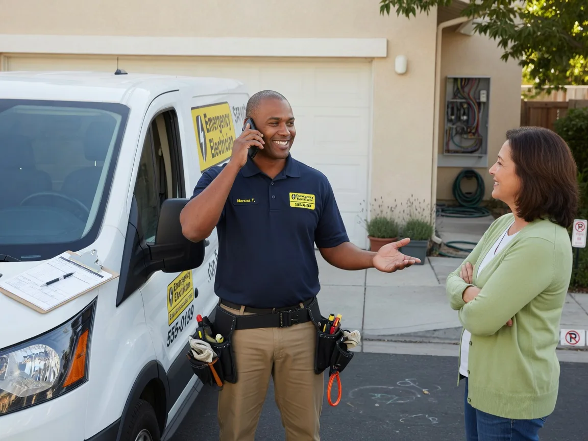 Emergency Electrician Fair Oaks, IN FAQs